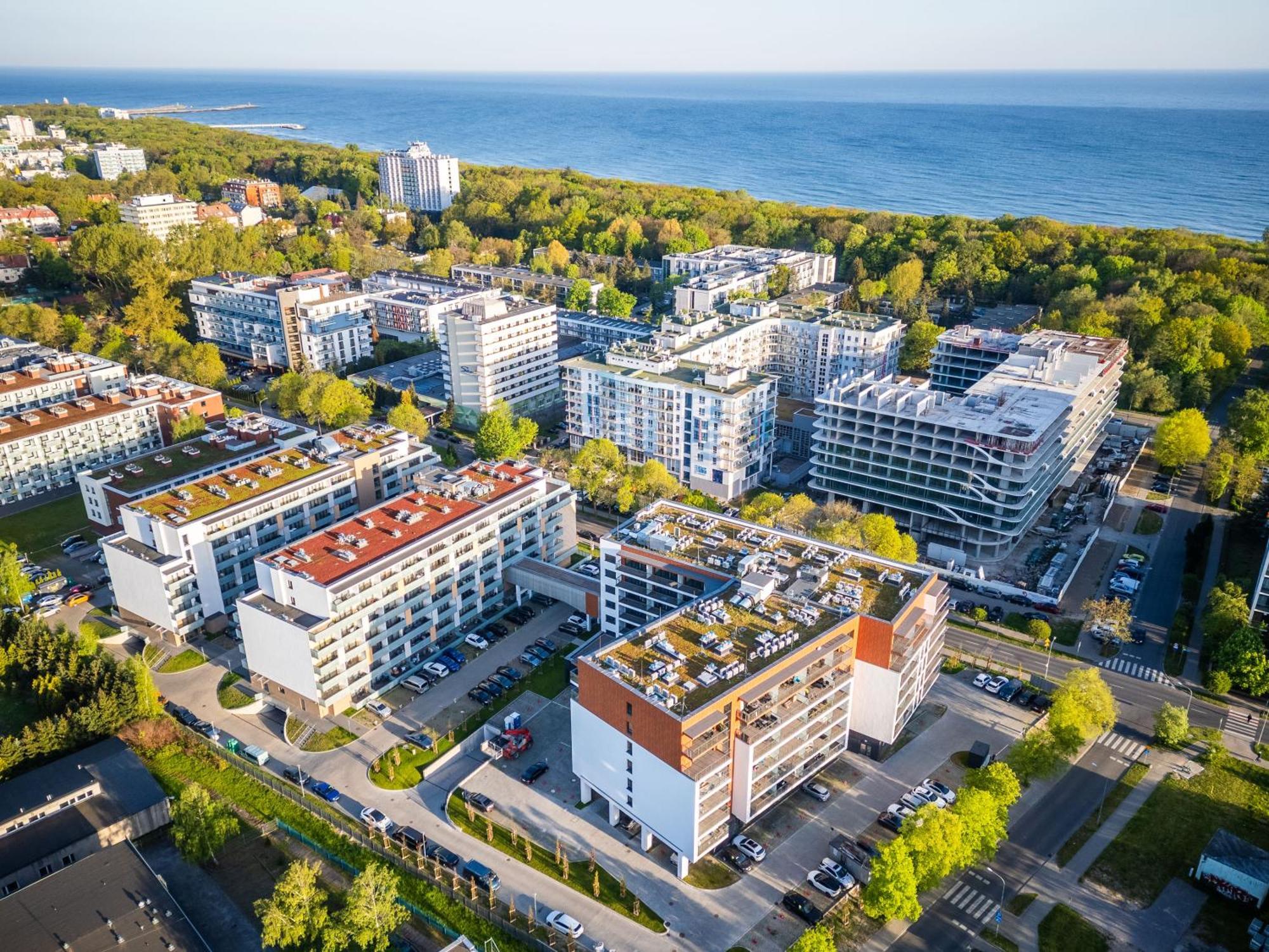 Apartamenty Alicja - W Cenie Dostep Do Spa Kołobrzeg Εξωτερικό φωτογραφία